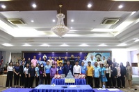 การประชุมหัวหน้าส่วนการงานเทศบาลเมืองบุรีรัมย์ ประจำเดือนตุลาคม 2566 ณ ห้องประชุมเทศบาลเมืองบุรีรัมย์