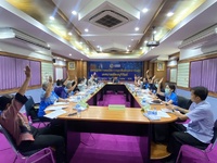 ประชุมคณะกรรมการกองทุนหลักประกันสุขภาพเทศบาลเมืองบุรีรัมย์  ครั้งที่ 2/2567