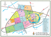 แผนที่ชุมชน เทศบาลเมืองบุรีรัมย์