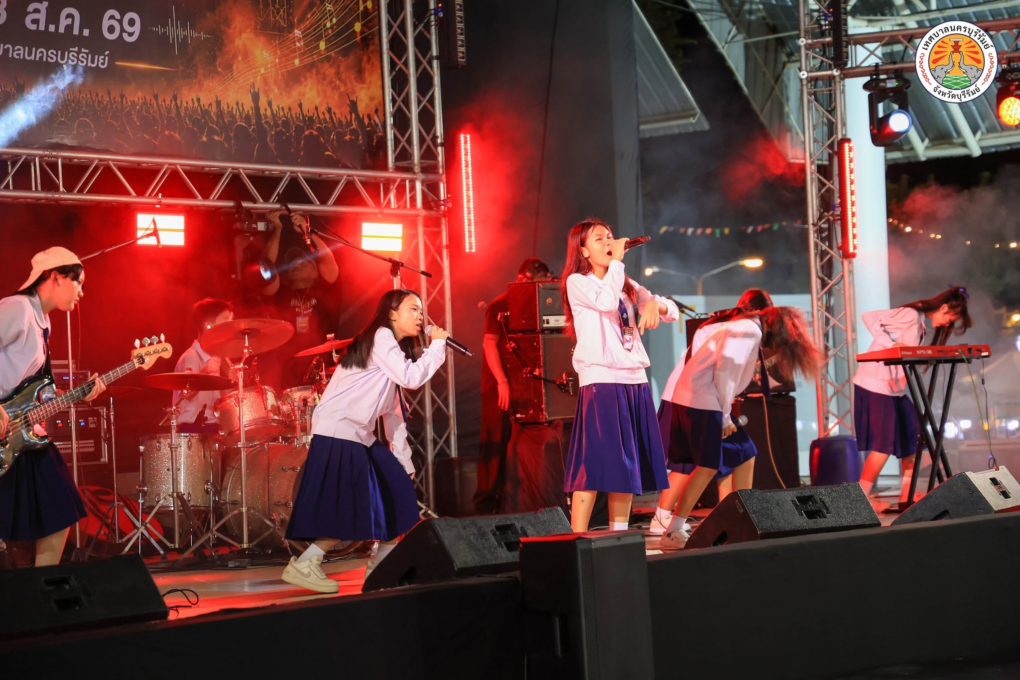 เข้าร่วมพิธีเปิดการประกวดวงดนตรี “SROEW GROUND Music Contest 2026 : เซราะกราว มิวสิค คอนเทสต์ 2026
