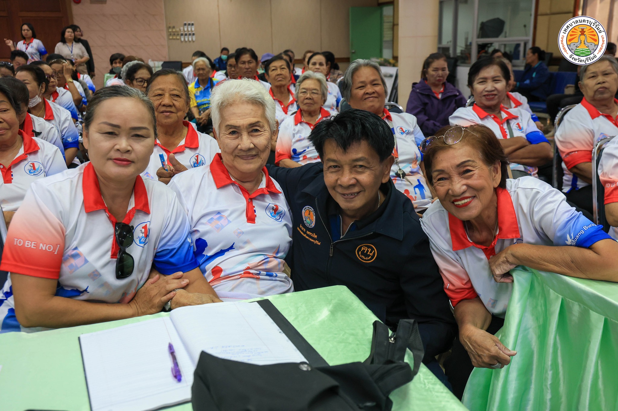 โครงการพัฒนาระบบบริการสาธารณสุขมูลฐานและการพัฒนาสุขภาพภาคประชาชนเทศบาลนครบุรีรัมย์