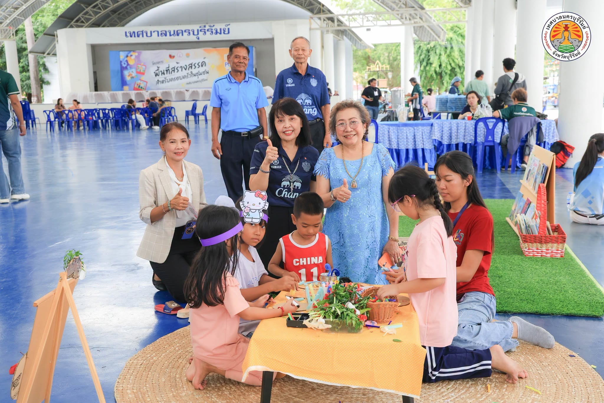 พื้นที่สร้างสรรค์เพื่อทุกคนในครอบครัว Family Festival มหกรรมครอบครัว