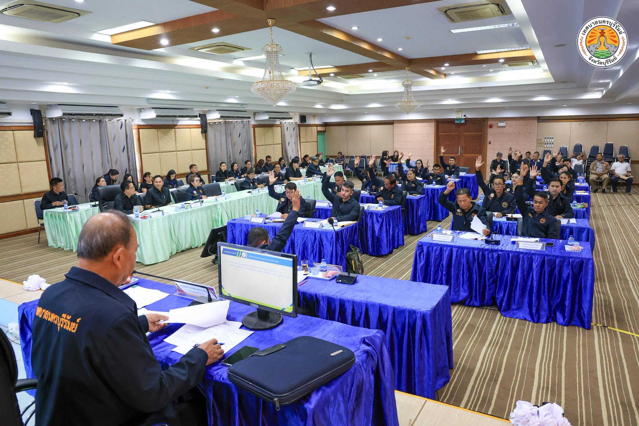 การประชุมสภาเทศบาลนครบุรีรัมย์ สมัยวิสามัญ สมัยที่ 2 ครั้งที่ 2 ประจำปี พ.ศ. 2569