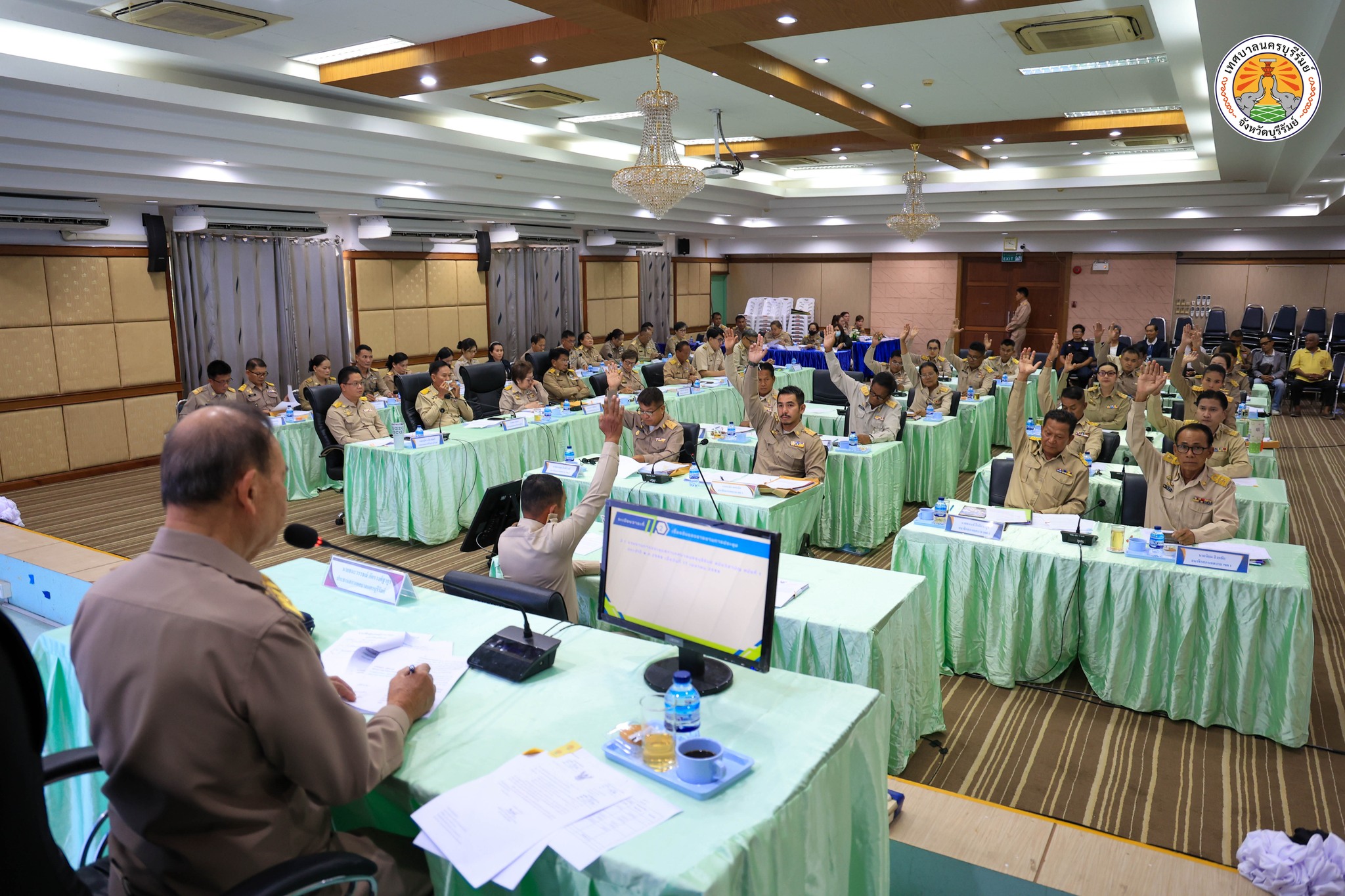 การประชุมสภาเทศบาลนครบุรีรัมย์ สมัยสามัญ สมัยที่ ๒ ประจำปี พ.ศ. 2569