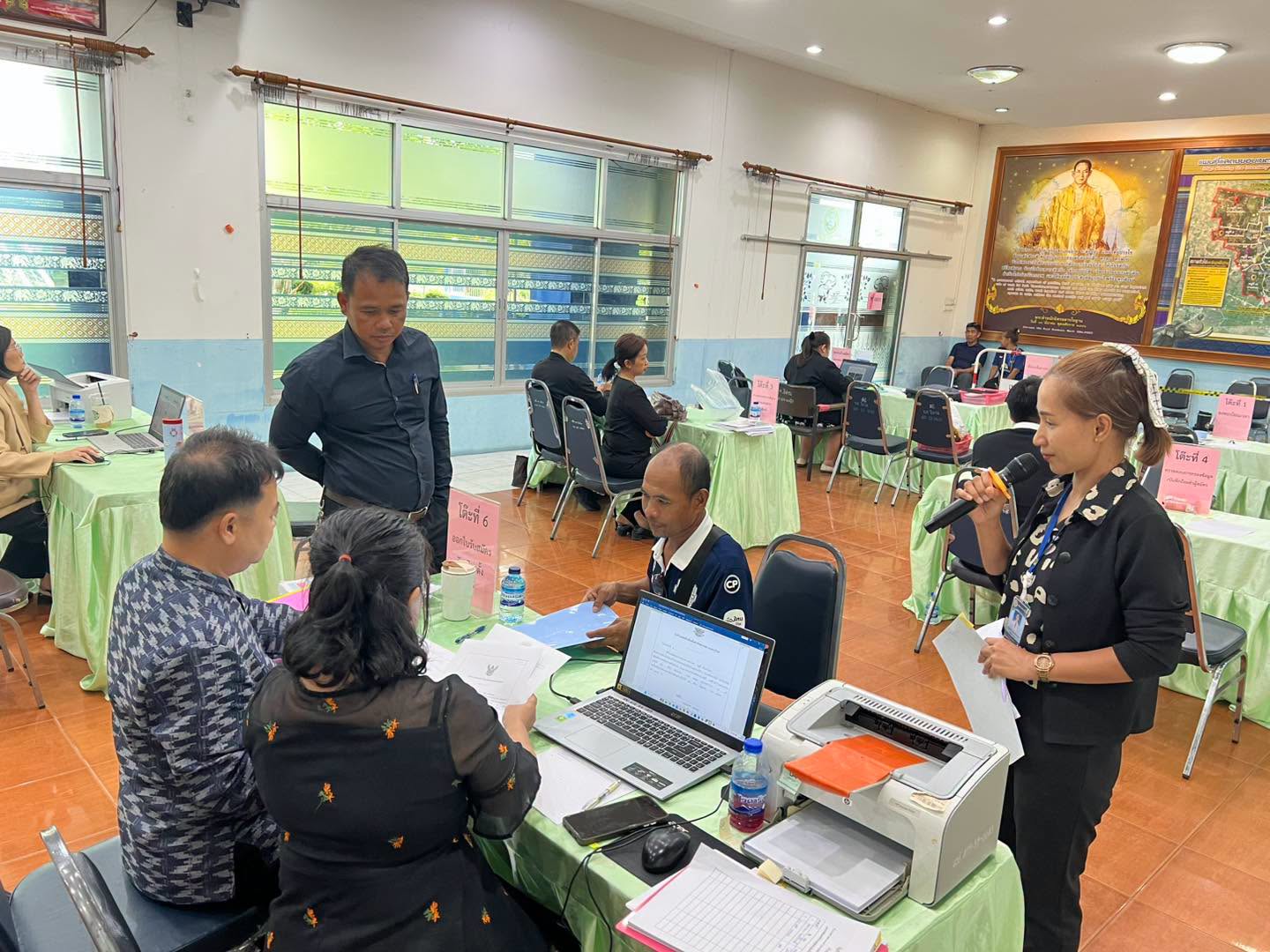 การรับสมัครการเลือกตั้งมาชิกสภาเทศบาลนครบุรีรัมย์ เขตเลือกตั้งที่ 4 ประจำวันที่ 19 มิถุนายน 2569