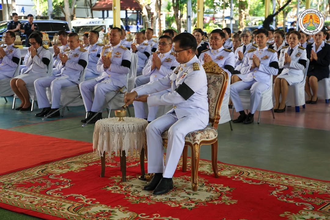 เทศบาลนครบุรีรัมย์ร่วมรัฐพิธีวันคล้ายวันสวรรคต พระบาทสมเด็จพระจอมเกล้าเจ้าอยู่หัว ภาพที่ 12