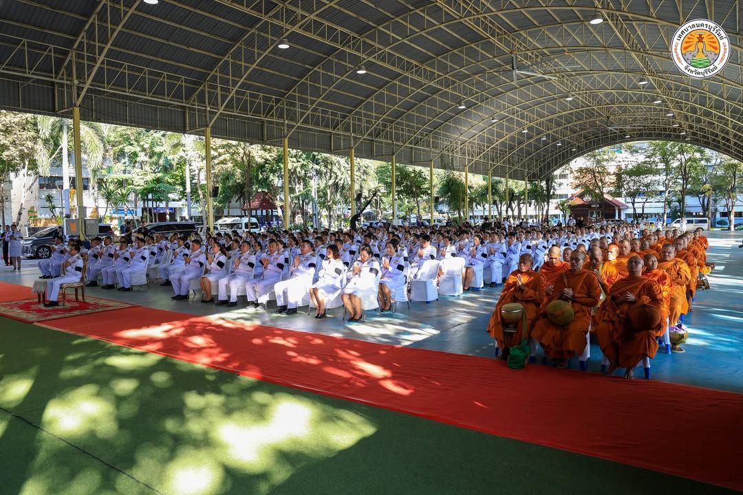 เทศบาลนครบุรีรัมย์ร่วมรัฐพิธีวันคล้ายวันสวรรคต พระบาทสมเด็จพระจอมเกล้าเจ้าอยู่หัว ภาพที่ 14