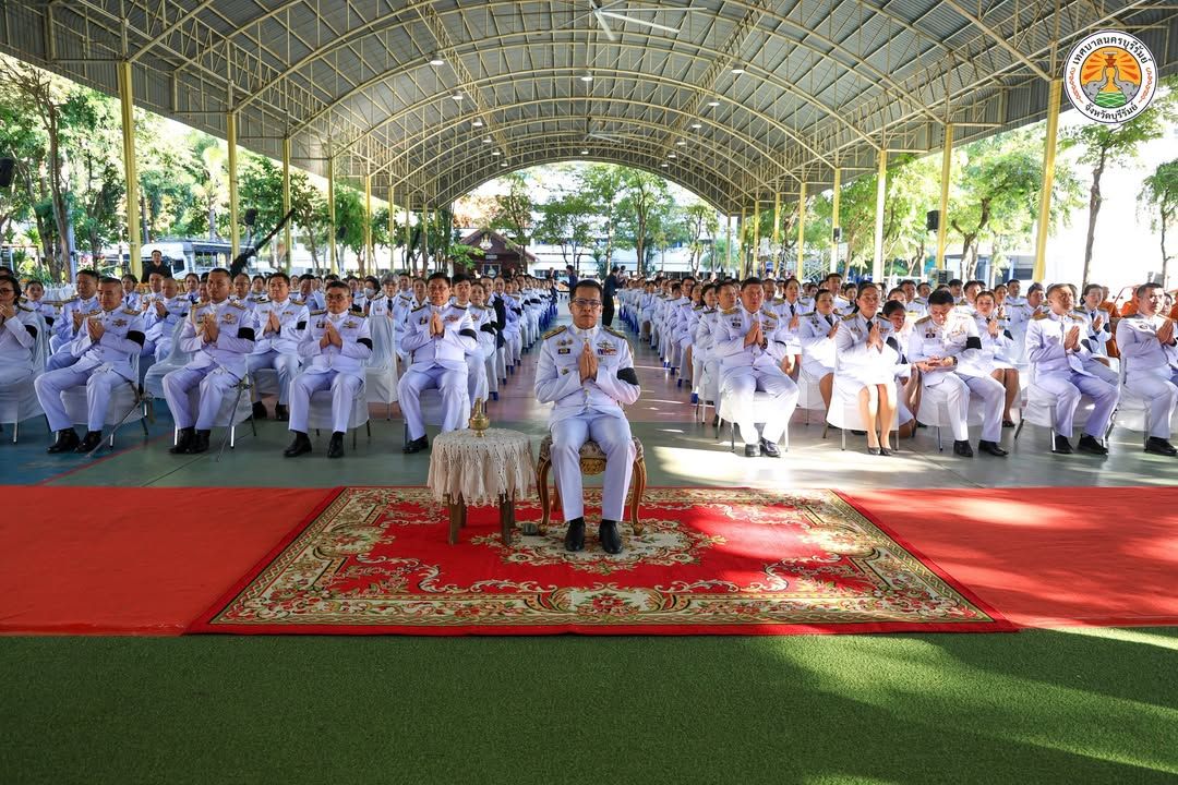เทศบาลนครบุรีรัมย์ร่วมรัฐพิธีวันคล้ายวันสวรรคต พระบาทสมเด็จพระจอมเกล้าเจ้าอยู่หัว ภาพที่ 4