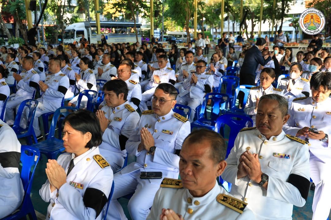 เทศบาลนครบุรีรัมย์ร่วมรัฐพิธีวันคล้ายวันสวรรคต พระบาทสมเด็จพระจอมเกล้าเจ้าอยู่หัว ภาพที่ 5