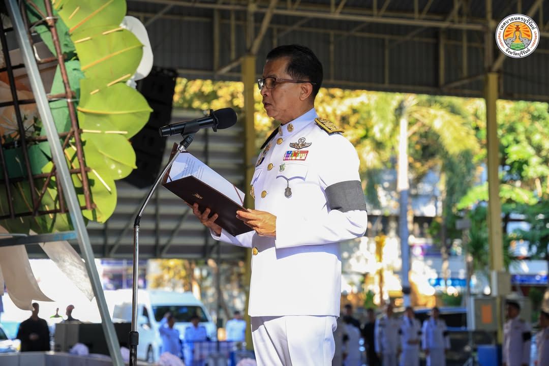 เทศบาลนครบุรีรัมย์ร่วมรัฐพิธีวันคล้ายวันสวรรคต พระบาทสมเด็จพระจอมเกล้าเจ้าอยู่หัว ภาพที่ 8