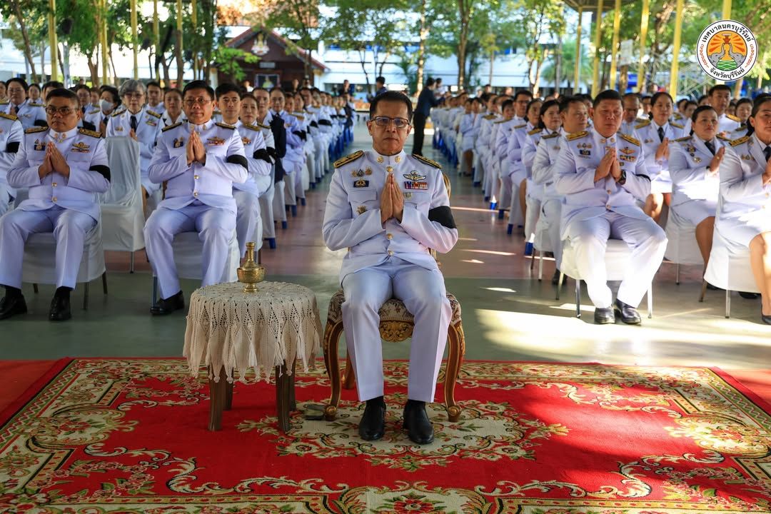 เทศบาลนครบุรีรัมย์ร่วมรัฐพิธีวันคล้ายวันสวรรคต พระบาทสมเด็จพระจอมเกล้าเจ้าอยู่หัว ภาพที่ 9