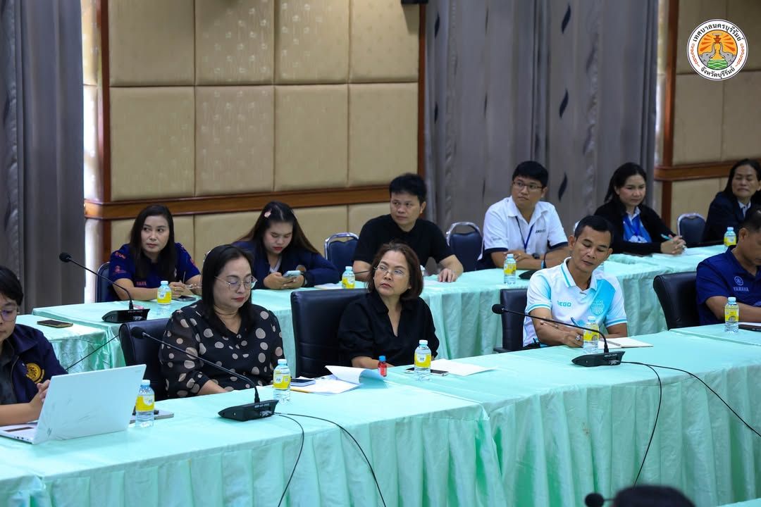 เทศบาลนครบุรีรัมย์ประชุมรับฟังการนำเสนอผลิตภัณฑ์และบริการ Digital Platform Smart City เพื่อขับเคลื่อนข้อมูลเมืองด้วยดิจิ ภาพที่ 10