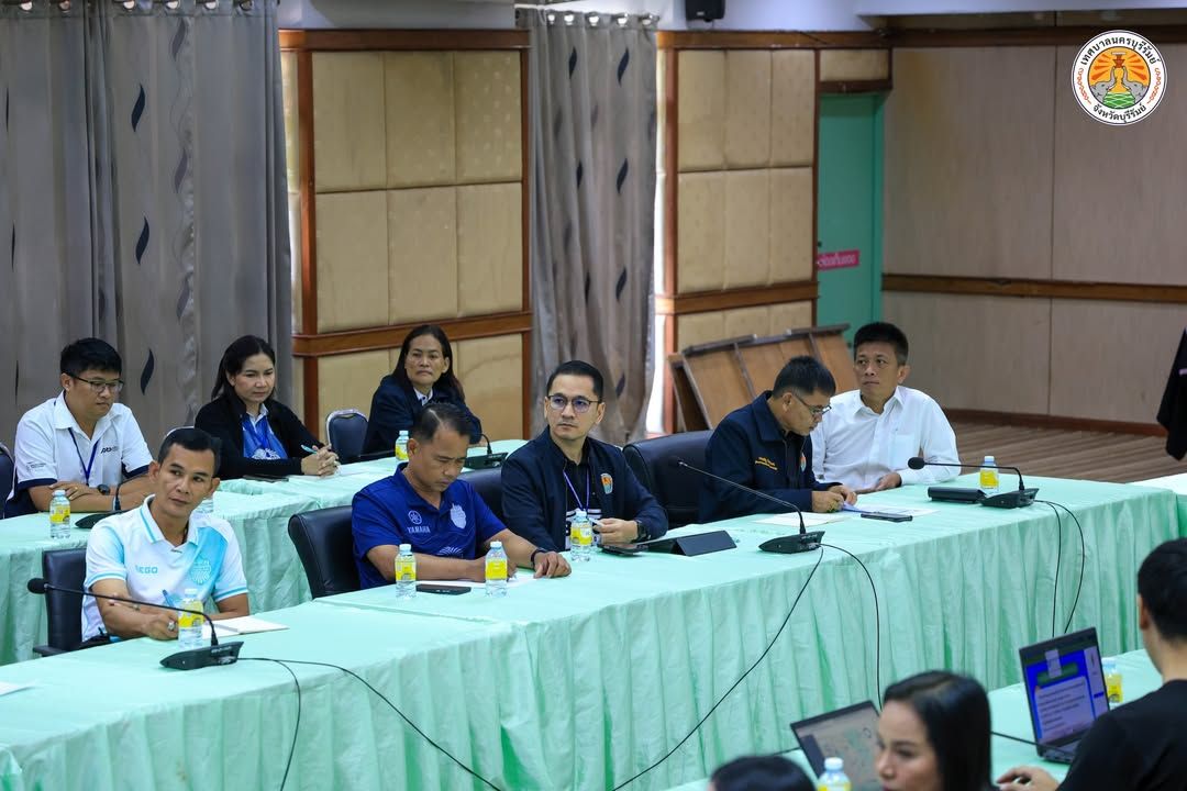 เทศบาลนครบุรีรัมย์ประชุมรับฟังการนำเสนอผลิตภัณฑ์และบริการ Digital Platform Smart City เพื่อขับเคลื่อนข้อมูลเมืองด้วยดิจิ ภาพที่ 11