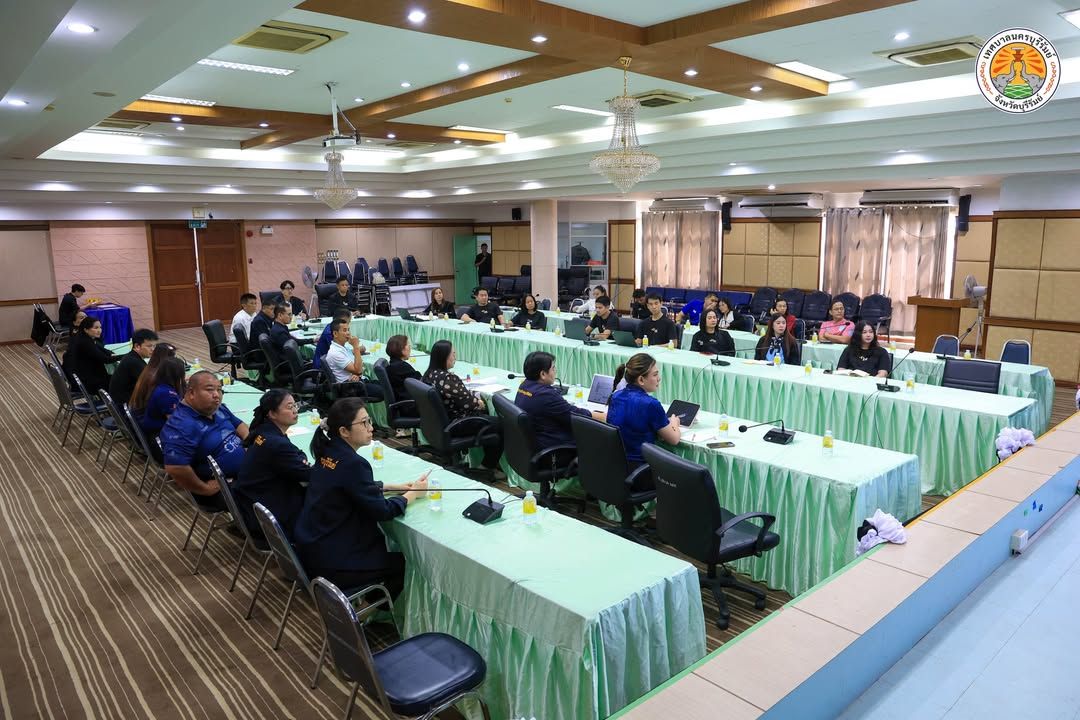 เทศบาลนครบุรีรัมย์ประชุมรับฟังการนำเสนอผลิตภัณฑ์และบริการ Digital Platform Smart City เพื่อขับเคลื่อนข้อมูลเมืองด้วยดิจิ ภาพที่ 12