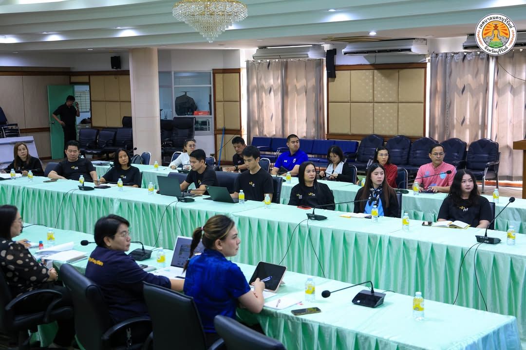 เทศบาลนครบุรีรัมย์ประชุมรับฟังการนำเสนอผลิตภัณฑ์และบริการ Digital Platform Smart City เพื่อขับเคลื่อนข้อมูลเมืองด้วยดิจิ ภาพที่ 13