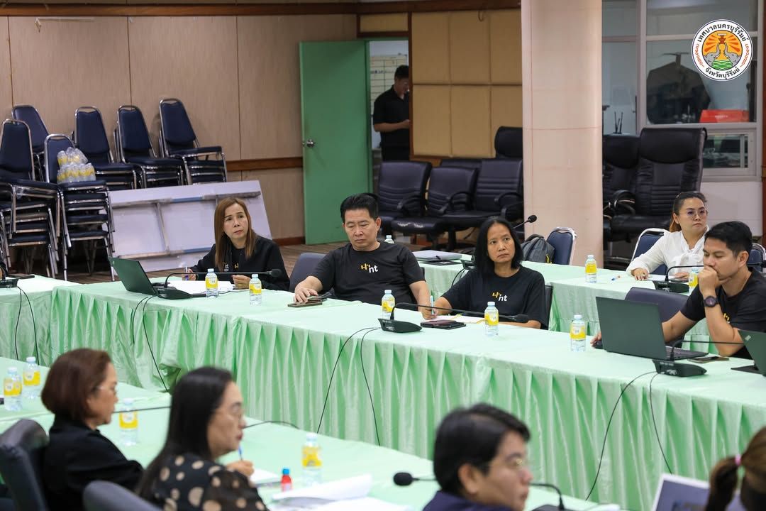 เทศบาลนครบุรีรัมย์ประชุมรับฟังการนำเสนอผลิตภัณฑ์และบริการ Digital Platform Smart City เพื่อขับเคลื่อนข้อมูลเมืองด้วยดิจิ ภาพที่ 14