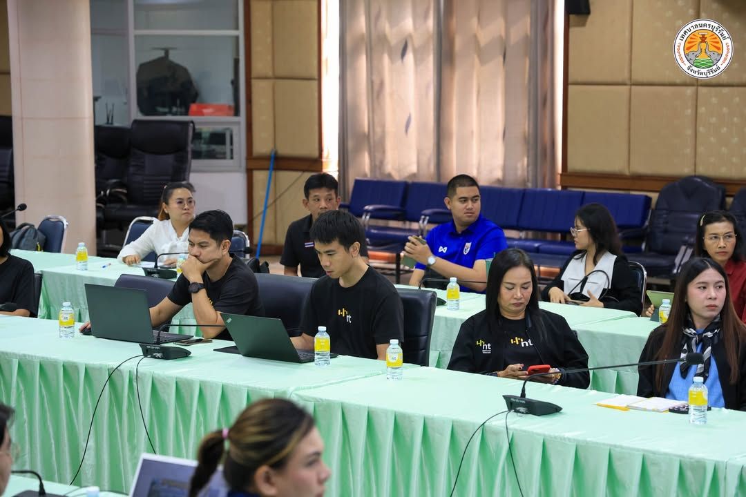 เทศบาลนครบุรีรัมย์ประชุมรับฟังการนำเสนอผลิตภัณฑ์และบริการ Digital Platform Smart City เพื่อขับเคลื่อนข้อมูลเมืองด้วยดิจิ ภาพที่ 15