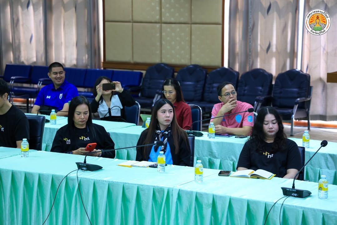 เทศบาลนครบุรีรัมย์ประชุมรับฟังการนำเสนอผลิตภัณฑ์และบริการ Digital Platform Smart City เพื่อขับเคลื่อนข้อมูลเมืองด้วยดิจิ ภาพที่ 16
