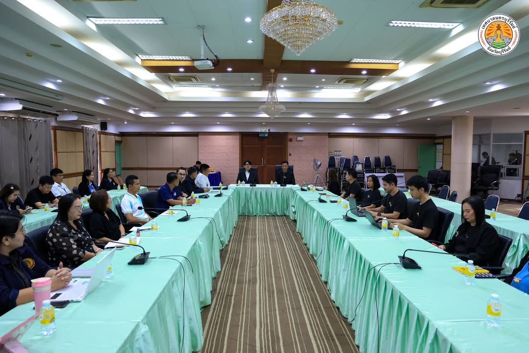 เทศบาลนครบุรีรัมย์ประชุมรับฟังการนำเสนอผลิตภัณฑ์และบริการ Digital Platform Smart City เพื่อขับเคลื่อนข้อมูลเมืองด้วยดิจิ ภาพที่ 2