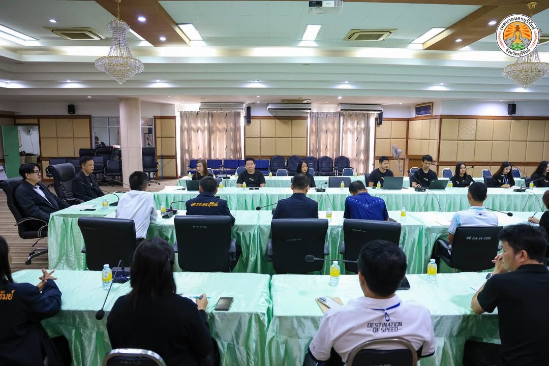 เทศบาลนครบุรีรัมย์ประชุมรับฟังการนำเสนอผลิตภัณฑ์และบริการ Digital Platform Smart City เพื่อขับเคลื่อนข้อมูลเมืองด้วยดิจิ ภาพที่ 3