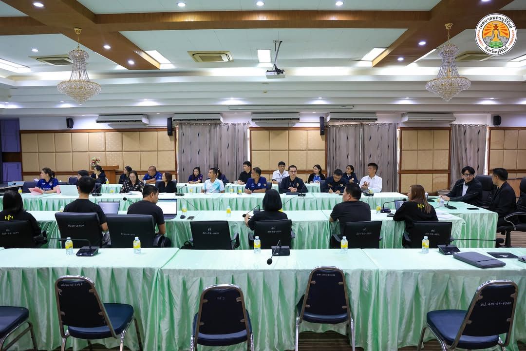 เทศบาลนครบุรีรัมย์ประชุมรับฟังการนำเสนอผลิตภัณฑ์และบริการ Digital Platform Smart City เพื่อขับเคลื่อนข้อมูลเมืองด้วยดิจิ ภาพที่ 4