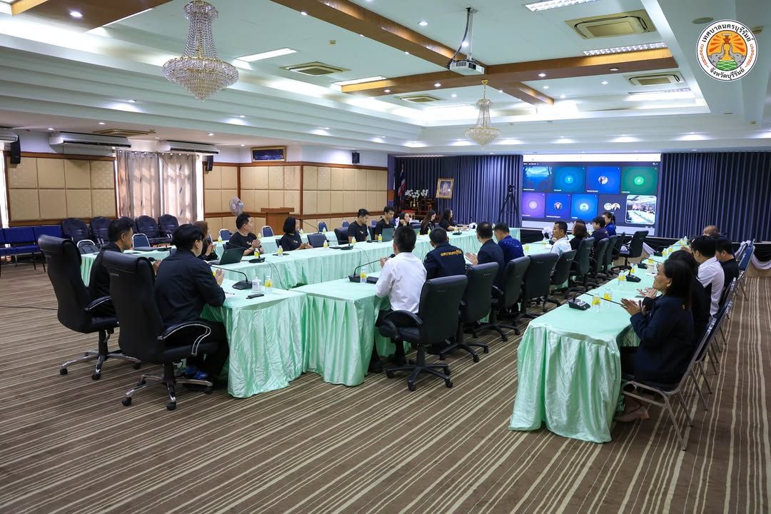 เทศบาลนครบุรีรัมย์ประชุมรับฟังการนำเสนอผลิตภัณฑ์และบริการ Digital Platform Smart City เพื่อขับเคลื่อนข้อมูลเมืองด้วยดิจิ ภาพที่ 5