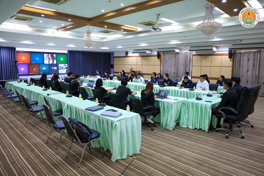 เทศบาลนครบุรีรัมย์ประชุมรับฟังการนำเสนอผลิตภัณฑ์และบริการ Digital Platform Smart City เพื่อขับเคลื่อนข้อมูลเมืองด้วยดิจิ ภาพที่ 6