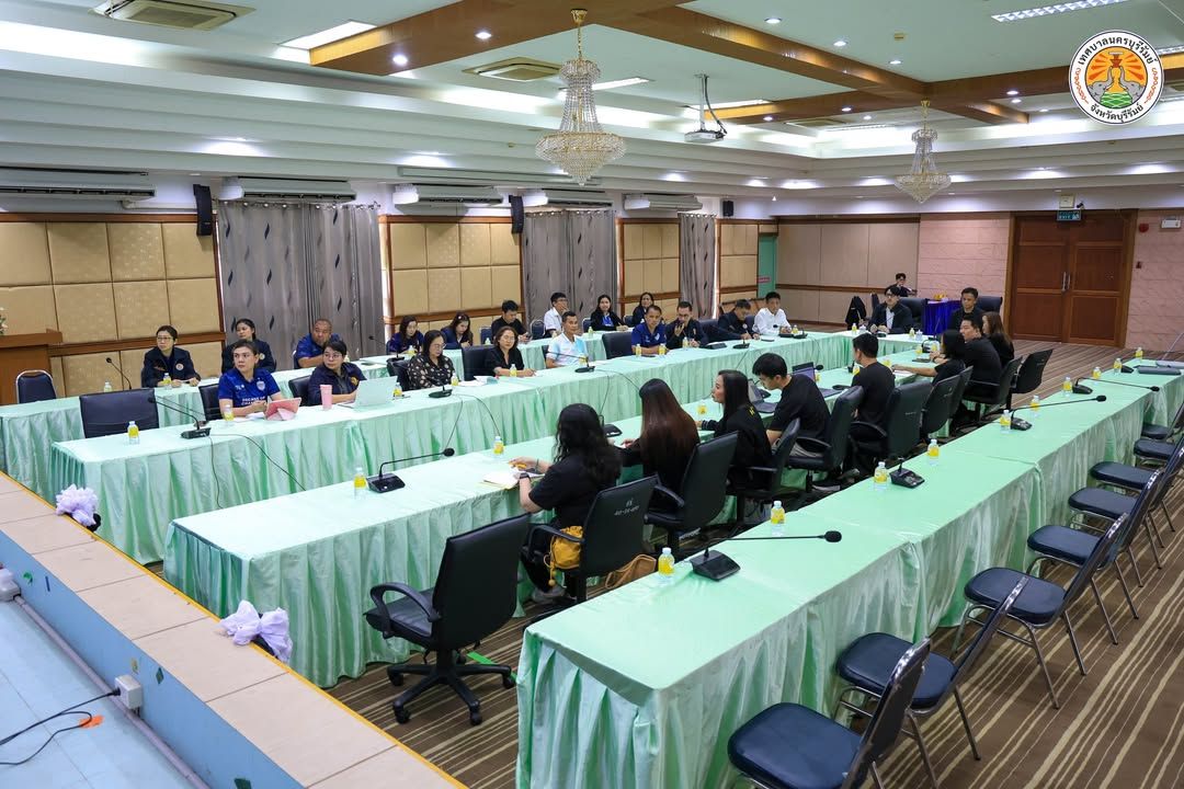 เทศบาลนครบุรีรัมย์ประชุมรับฟังการนำเสนอผลิตภัณฑ์และบริการ Digital Platform Smart City เพื่อขับเคลื่อนข้อมูลเมืองด้วยดิจิ ภาพที่ 7
