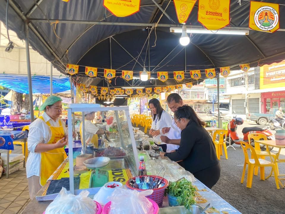 เพื่อความปลอดภัย มั่นใจความสะอาด อิ่มบุญ สุขภาพดี ปลอดภัย ในเทศกาลอาหารเจ เทศบาลนครบุรีรัมย์! ภาพที่ 10
