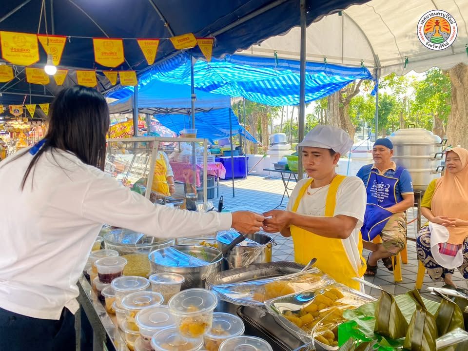 เพื่อความปลอดภัย มั่นใจความสะอาด อิ่มบุญ สุขภาพดี ปลอดภัย ในเทศกาลอาหารเจ เทศบาลนครบุรีรัมย์! ภาพที่ 11