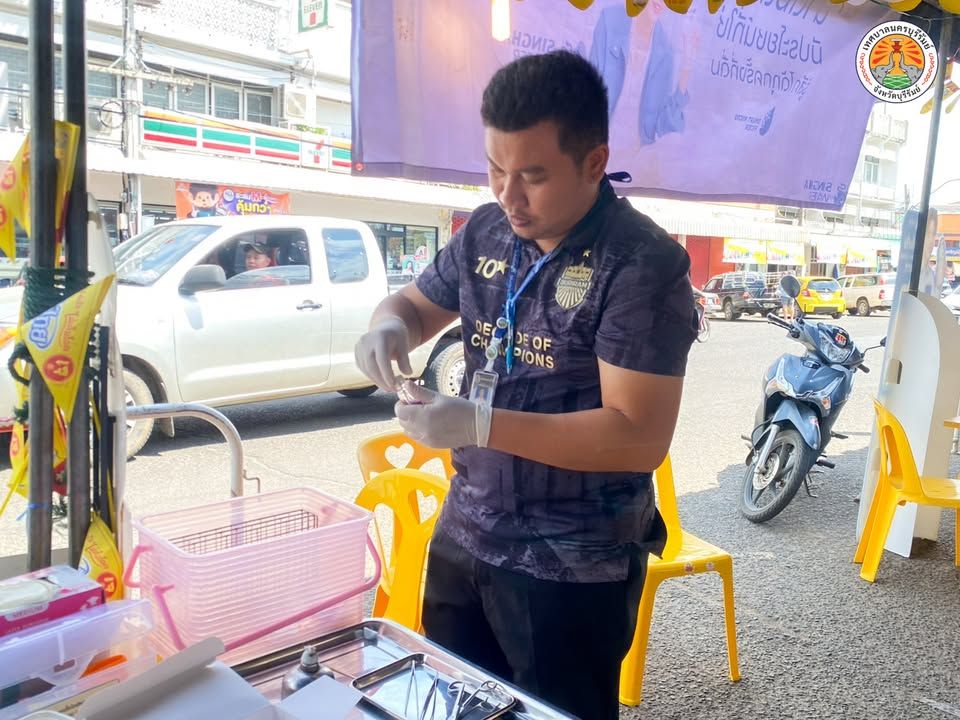 เพื่อความปลอดภัย มั่นใจความสะอาด อิ่มบุญ สุขภาพดี ปลอดภัย ในเทศกาลอาหารเจ เทศบาลนครบุรีรัมย์! ภาพที่ 15