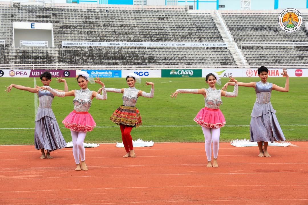 รองนายกเทศมนตรีนครบุรีรัมย์ร่วมพิธีปิดการแข่งขันมหกรรมกีฬานักเรียน/นักศึกษา ประจำจังหวัดและอำเภอ ประจำปี 2569 ภาพที่ 12