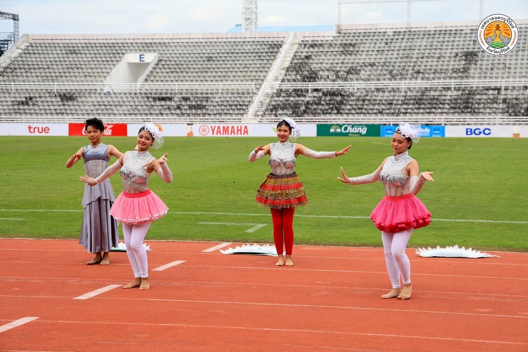 รองนายกเทศมนตรีนครบุรีรัมย์ร่วมพิธีปิดการแข่งขันมหกรรมกีฬานักเรียน/นักศึกษา ประจำจังหวัดและอำเภอ ประจำปี 2569 ภาพที่ 14