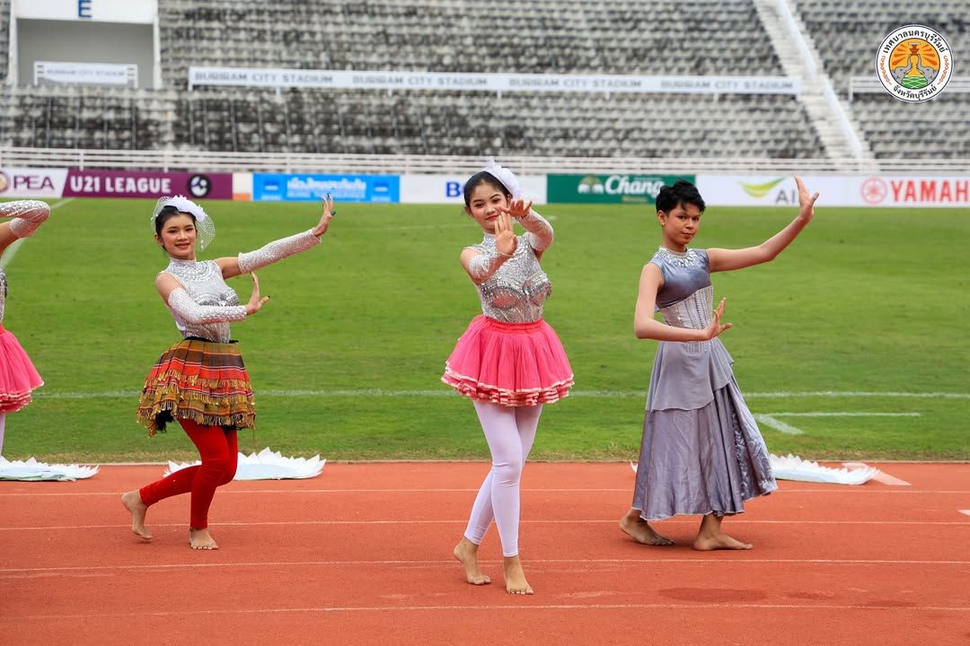รองนายกเทศมนตรีนครบุรีรัมย์ร่วมพิธีปิดการแข่งขันมหกรรมกีฬานักเรียน/นักศึกษา ประจำจังหวัดและอำเภอ ประจำปี 2569 ภาพที่ 15