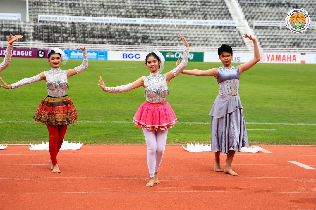 รองนายกเทศมนตรีนครบุรีรัมย์ร่วมพิธีปิดการแข่งขันมหกรรมกีฬานักเรียน/นักศึกษา ประจำจังหวัดและอำเภอ ประจำปี 2569 ภาพที่ 16