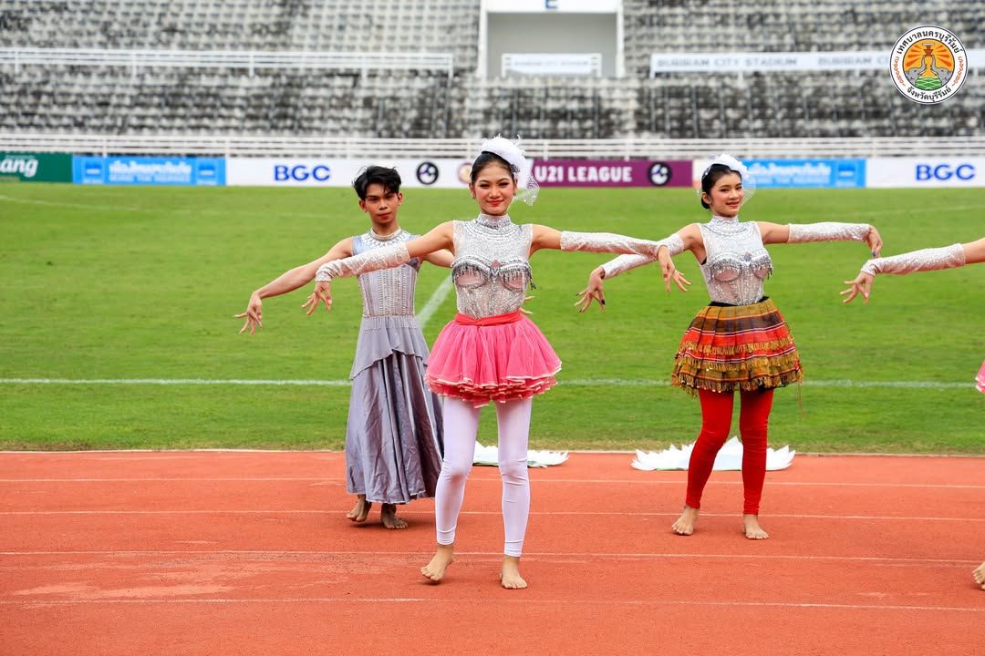 รองนายกเทศมนตรีนครบุรีรัมย์ร่วมพิธีปิดการแข่งขันมหกรรมกีฬานักเรียน/นักศึกษา ประจำจังหวัดและอำเภอ ประจำปี 2569 ภาพที่ 17