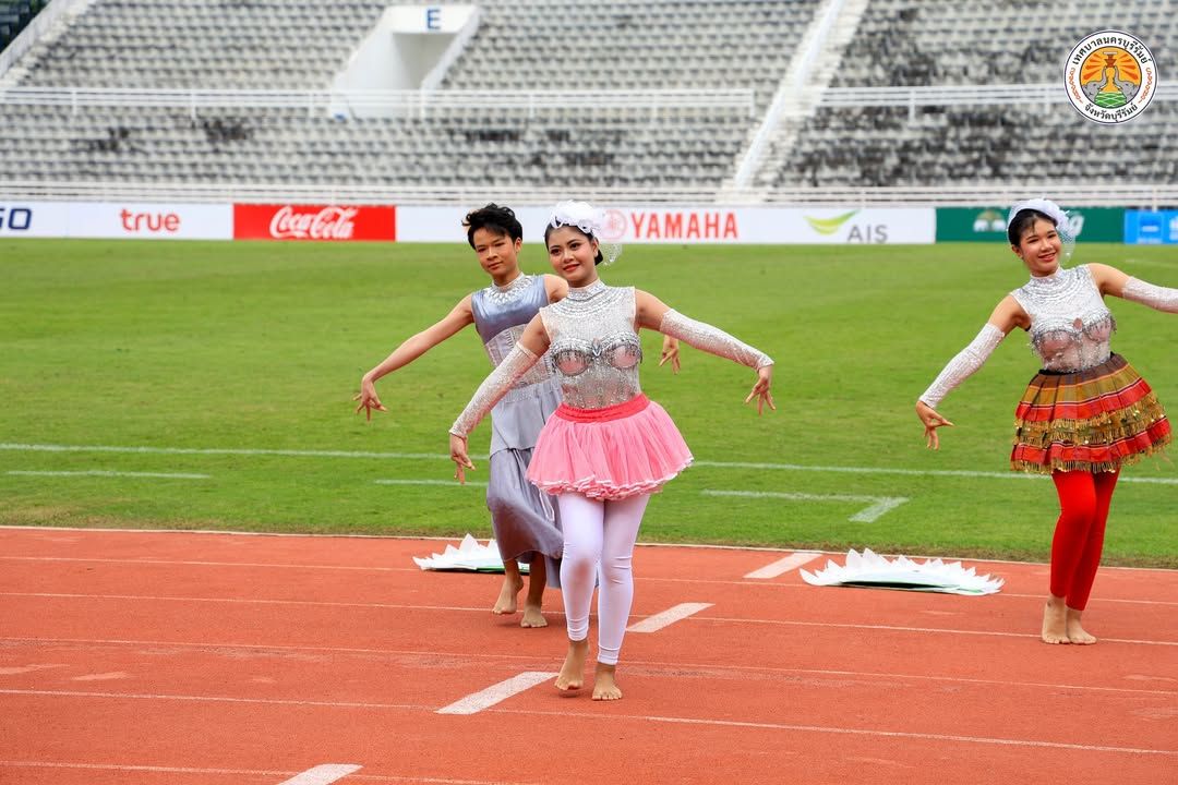 รองนายกเทศมนตรีนครบุรีรัมย์ร่วมพิธีปิดการแข่งขันมหกรรมกีฬานักเรียน/นักศึกษา ประจำจังหวัดและอำเภอ ประจำปี 2569 ภาพที่ 18