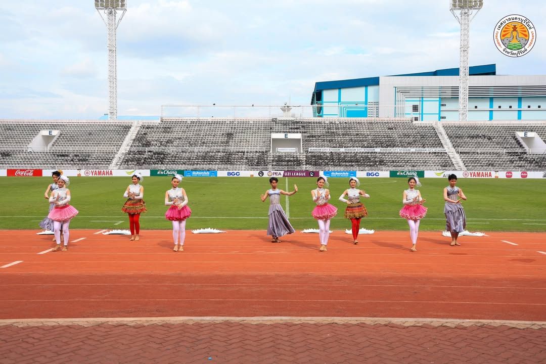 รองนายกเทศมนตรีนครบุรีรัมย์ร่วมพิธีปิดการแข่งขันมหกรรมกีฬานักเรียน/นักศึกษา ประจำจังหวัดและอำเภอ ประจำปี 2569 ภาพที่ 20