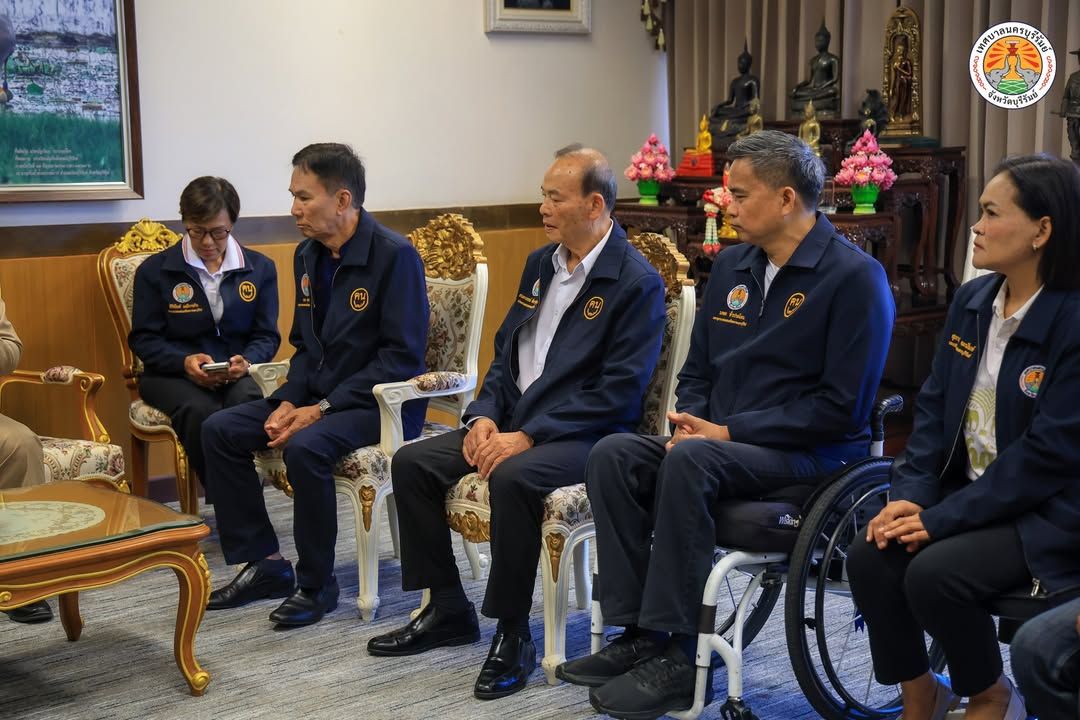 เทศบาลนครบุรีรัมย์ร่วมแสดงความยินดีและต้อนรับผู้ว่าราชการจังหวัดบุรีรัมย์ ภาพที่ 10