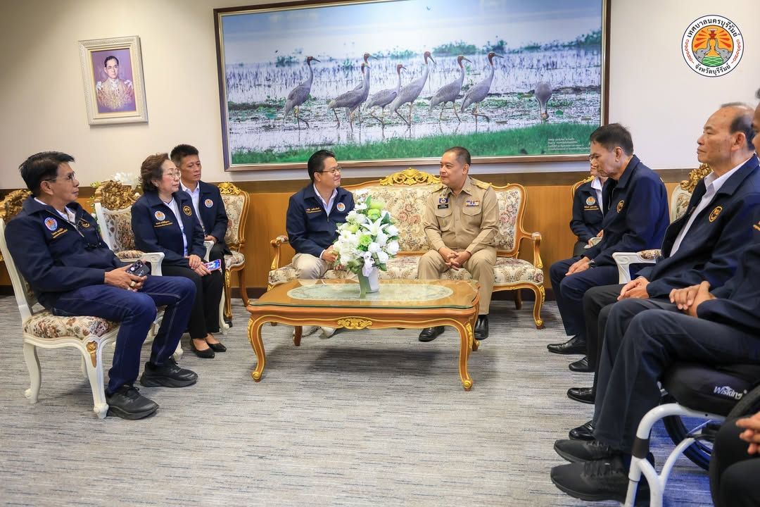 เทศบาลนครบุรีรัมย์ร่วมแสดงความยินดีและต้อนรับผู้ว่าราชการจังหวัดบุรีรัมย์ ภาพที่ 11