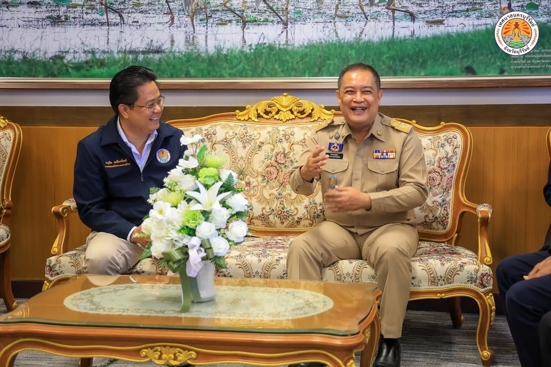 เทศบาลนครบุรีรัมย์ร่วมแสดงความยินดีและต้อนรับผู้ว่าราชการจังหวัดบุรีรัมย์ ภาพที่ 12