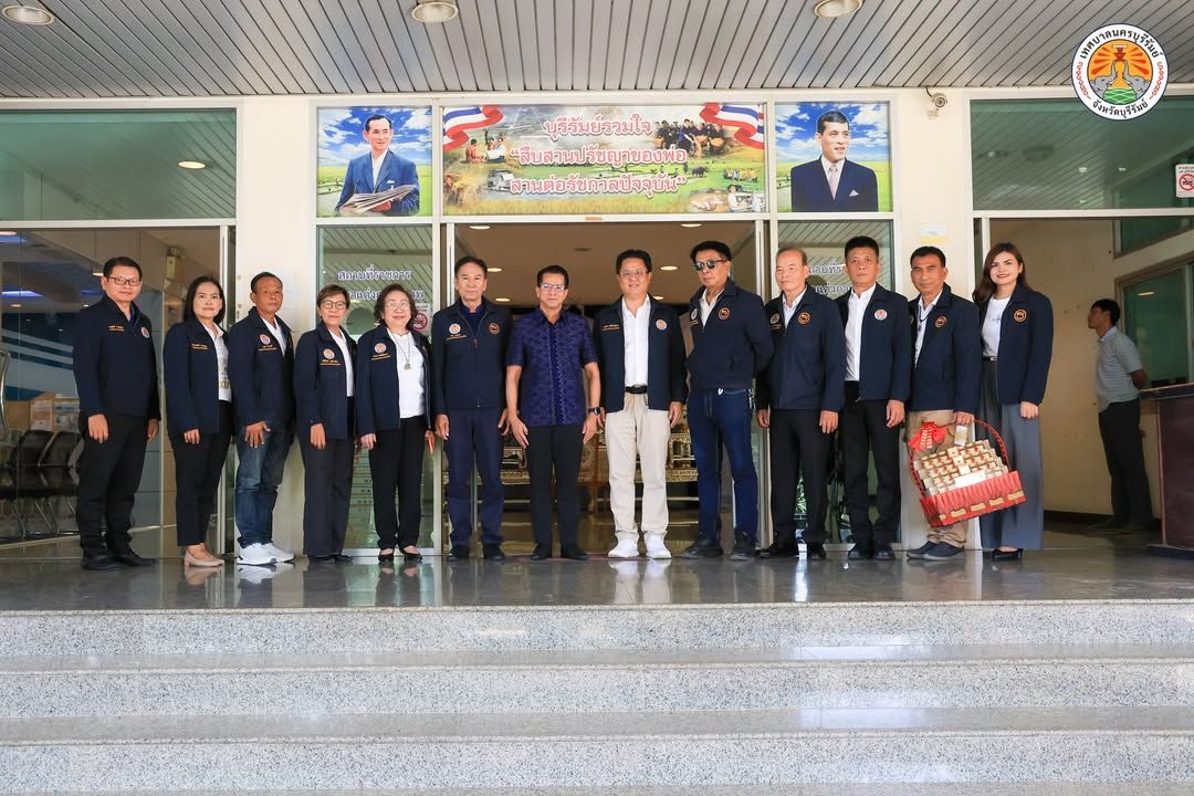 เทศบาลนครบุรีรัมย์ร่วมแสดงความยินดีและต้อนรับผู้ว่าราชการจังหวัดบุรีรัมย์ ภาพที่ 13