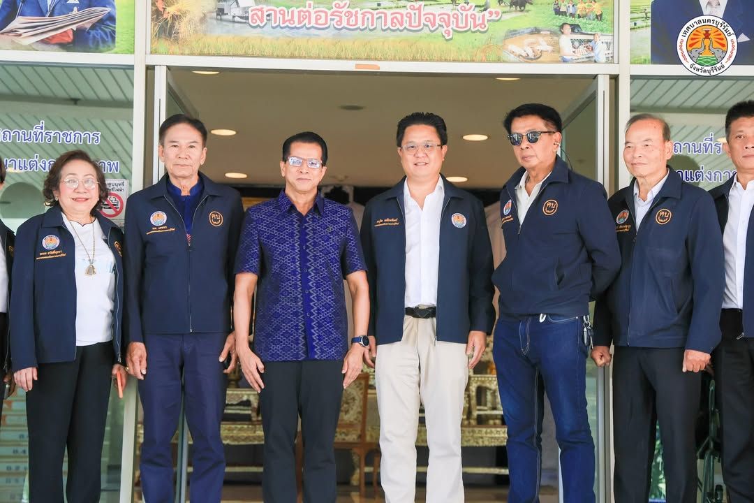 เทศบาลนครบุรีรัมย์ร่วมแสดงความยินดีและต้อนรับผู้ว่าราชการจังหวัดบุรีรัมย์ ภาพที่ 14