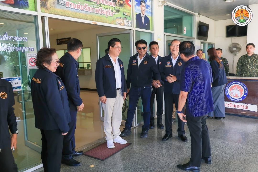 เทศบาลนครบุรีรัมย์ร่วมแสดงความยินดีและต้อนรับผู้ว่าราชการจังหวัดบุรีรัมย์ ภาพที่ 15