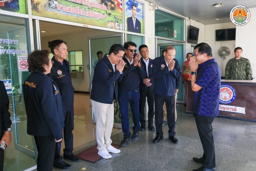 เทศบาลนครบุรีรัมย์ร่วมแสดงความยินดีและต้อนรับผู้ว่าราชการจังหวัดบุรีรัมย์ ภาพที่ 16