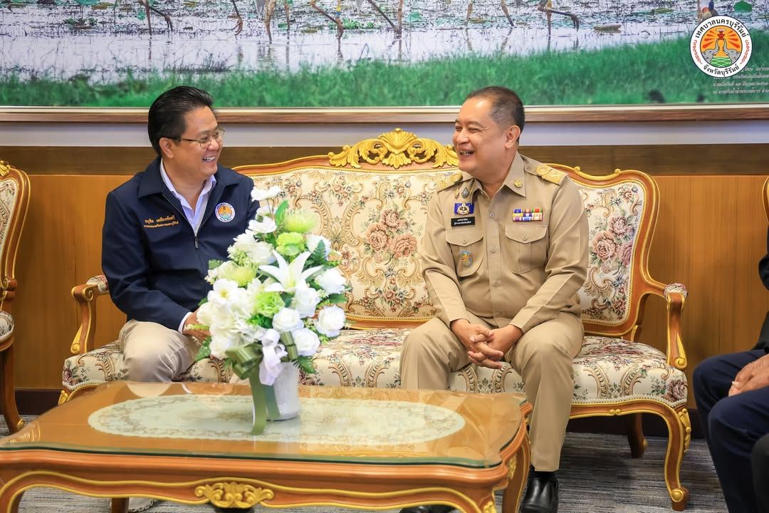 เทศบาลนครบุรีรัมย์ร่วมแสดงความยินดีและต้อนรับผู้ว่าราชการจังหวัดบุรีรัมย์ ภาพที่ 2