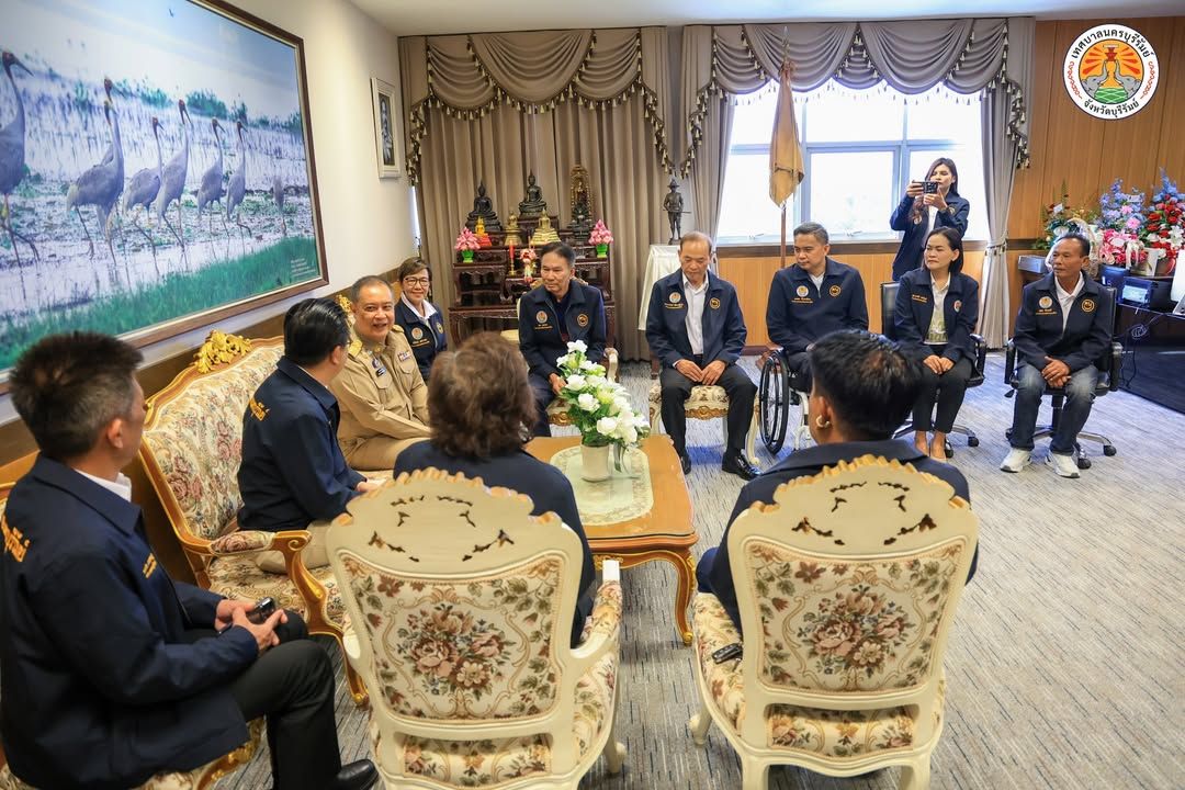 เทศบาลนครบุรีรัมย์ร่วมแสดงความยินดีและต้อนรับผู้ว่าราชการจังหวัดบุรีรัมย์ ภาพที่ 3