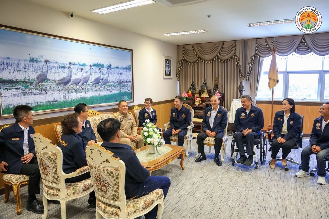 เทศบาลนครบุรีรัมย์ร่วมแสดงความยินดีและต้อนรับผู้ว่าราชการจังหวัดบุรีรัมย์ ภาพที่ 5