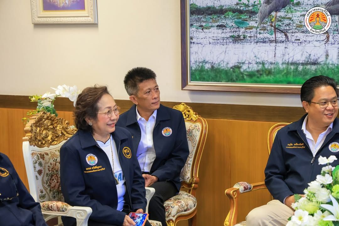 เทศบาลนครบุรีรัมย์ร่วมแสดงความยินดีและต้อนรับผู้ว่าราชการจังหวัดบุรีรัมย์ ภาพที่ 6