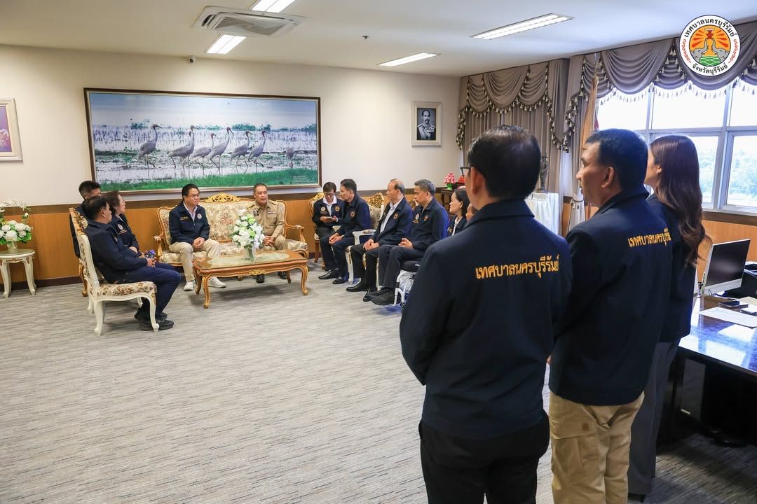 เทศบาลนครบุรีรัมย์ร่วมแสดงความยินดีและต้อนรับผู้ว่าราชการจังหวัดบุรีรัมย์ ภาพที่ 7